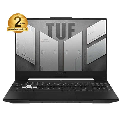 Asus TUF Dash FX517ZE HN888W | Intel&#174; Alder Lake Core™ i7 _ 12650H | 8GB | 512GB SSD PCIe | GeForce&#174; RTX3050Ti with 4GB GDDR6 | 15.6 inch Full HD IPS 144Hz | Win 11 | LED KEY | 0223D